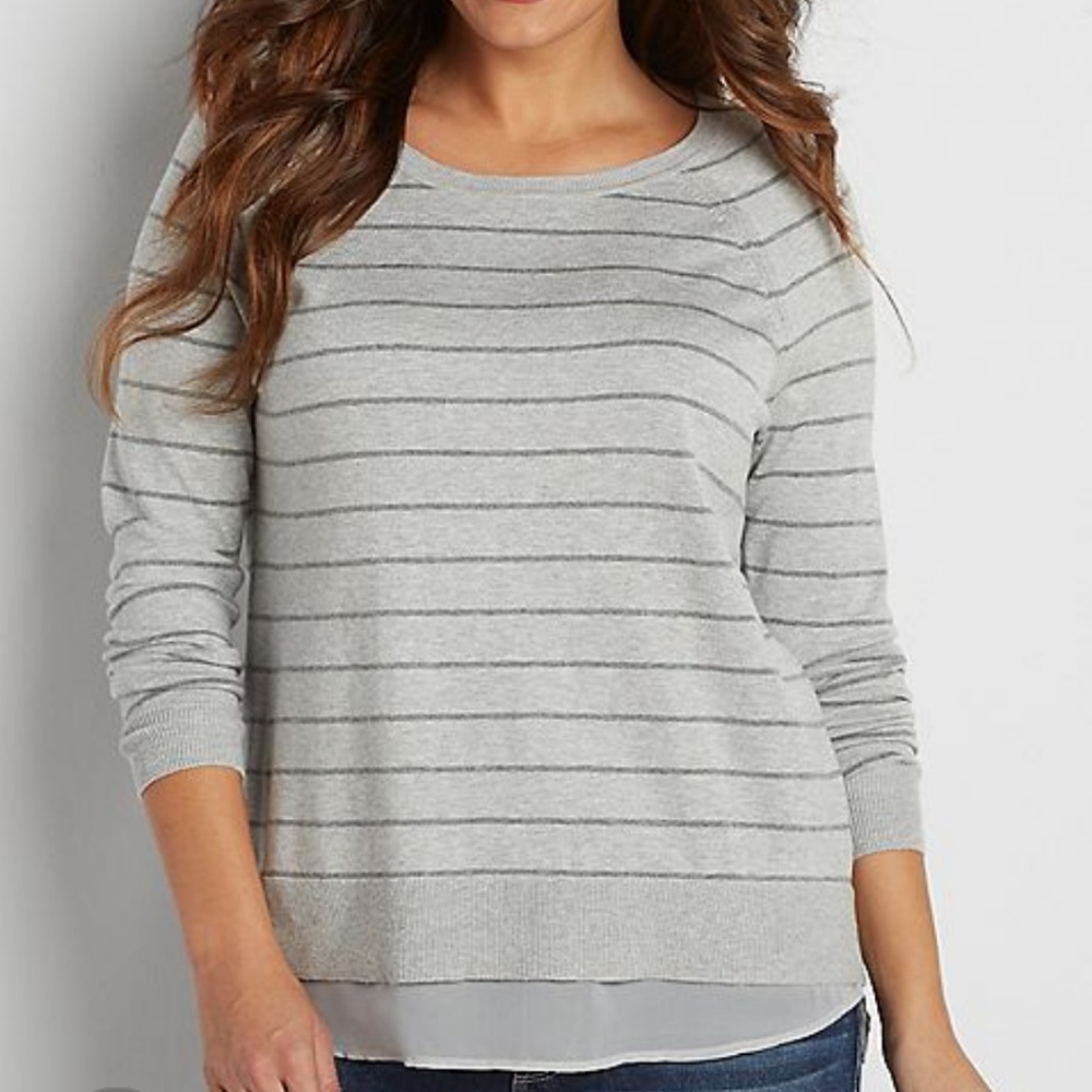 Maurices Striped Sweater